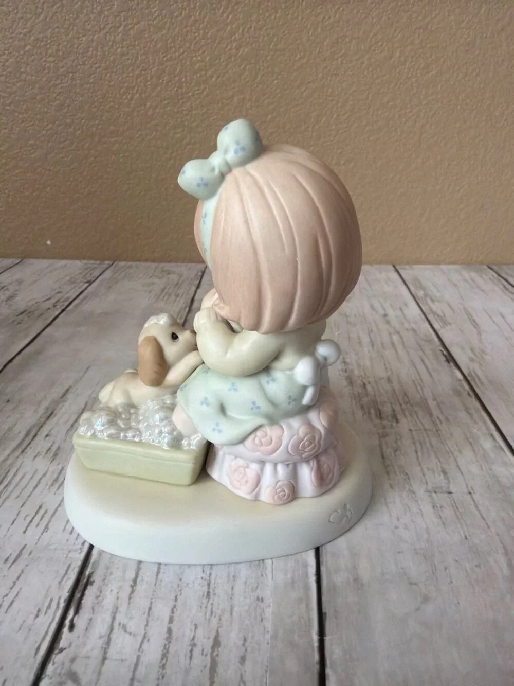 Precious Moments You Are My In-SPA-ration 2001 Members Only Figurine PM0021 - Picture 3 of 12